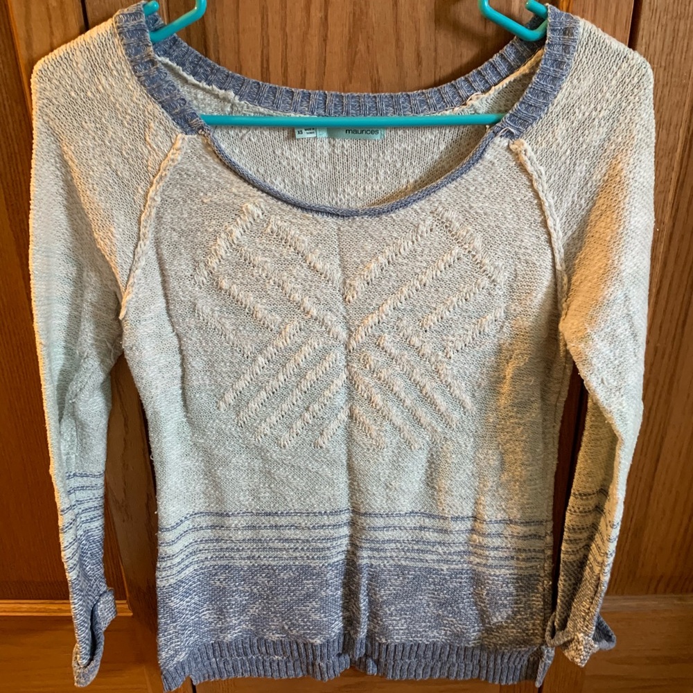 3/4 Sleeve Sweater